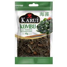 ALGA MARINHA DESIDRATADA KOMBU 40G