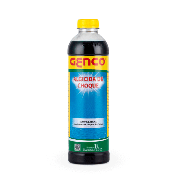 TRAT GENCO ALGICIDA CHOQUE 1L