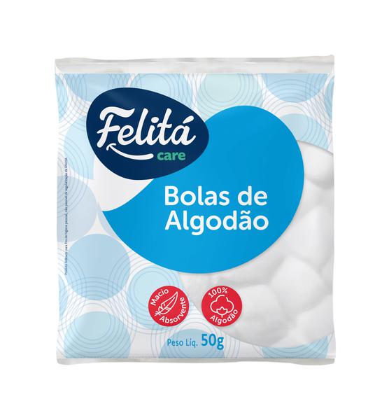 ALGODAO FELITA CARE 50G BOLA UN