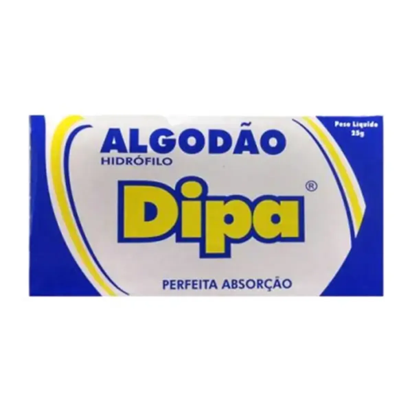 ALGODAO DIPA CX 25G