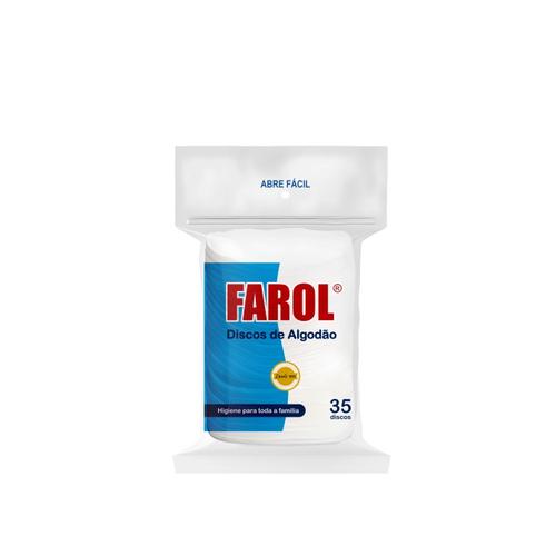 ALGODAO FAROL C 35 DISCOS PCT