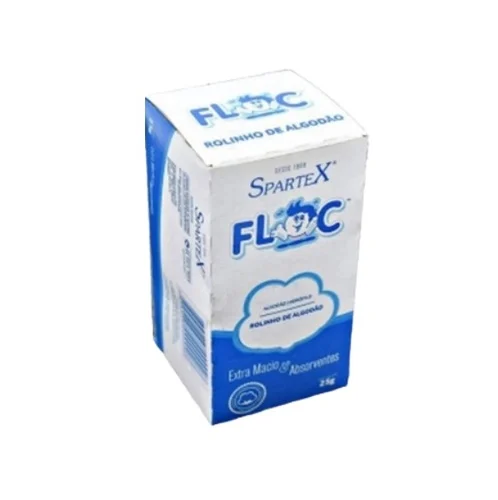 ALGODAO FLOC CX 25G