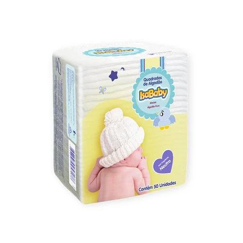 ALGODÃO QUADRADO ISABABY