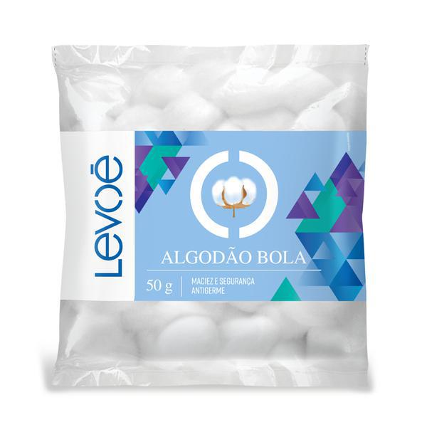 ALGODAO LEVOE 50G BOLA