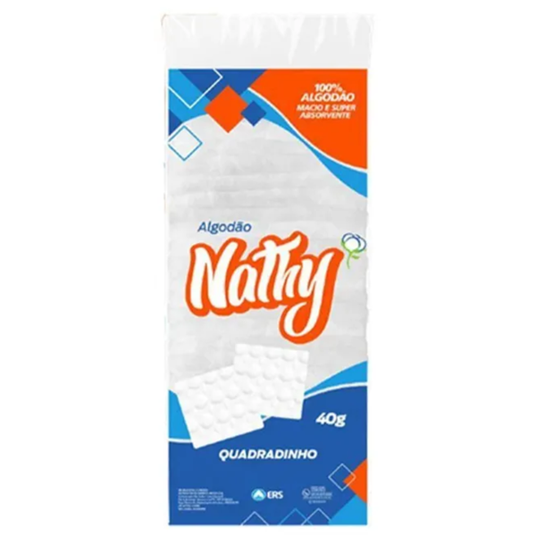 ALGODAO NATHY QUADRADINHO 40G