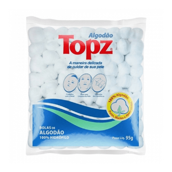 ALGODAO TOPZ 095G BOLAS