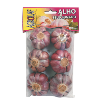 ALHO SELECIONADO AGROLAF 200G 