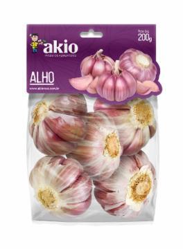 ALHO AKIO 200G SELECIONADO