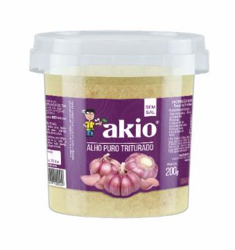 ALHO AKIO TRITURADO 200G#