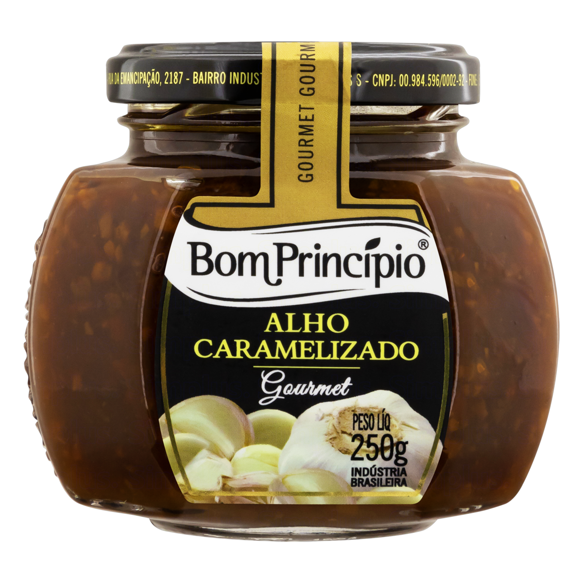 GELEIA BOM PRINCIPIO ALHO CARAMELIZADA 2