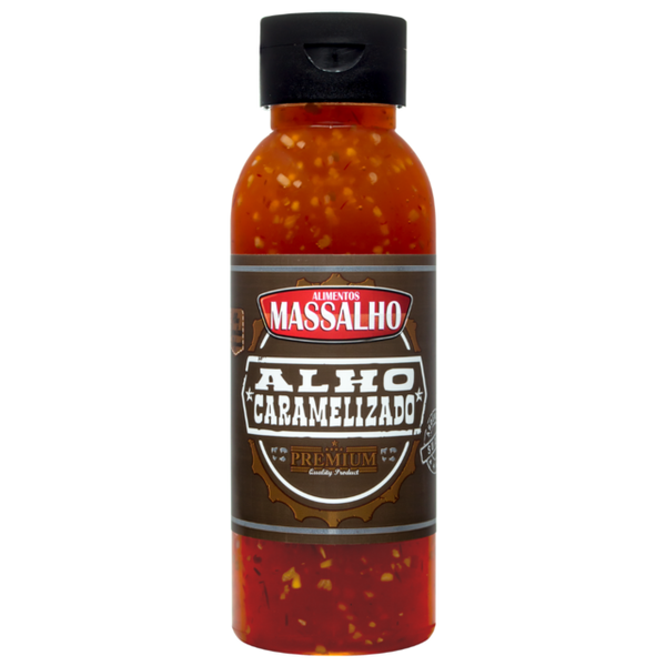 ALHO CARAMELIZADO 350G MASSALHO