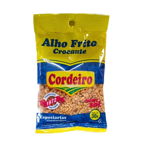ALHO FRITO CORDEIRO 30G 10