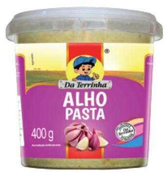 ALHO PASTA DA TERRINHA 400G