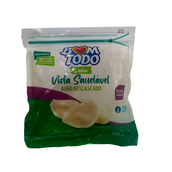 ALHO INT DESCASCADO BT CONGELADO 300GR