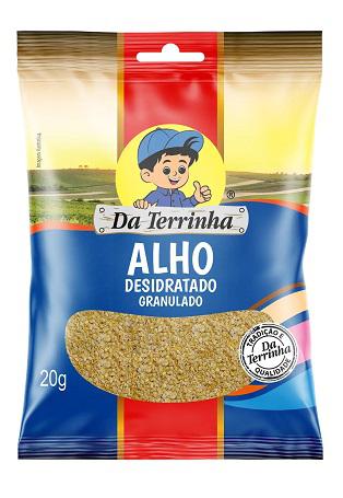 TEMP ALHO DESIDRATADO DA TERRINHA 20G
