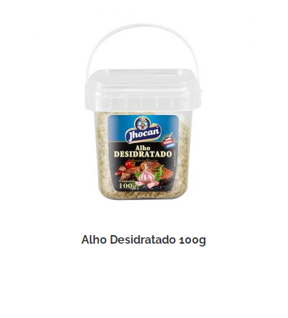 ALHO INHOCAN 100G DESIDRATADO