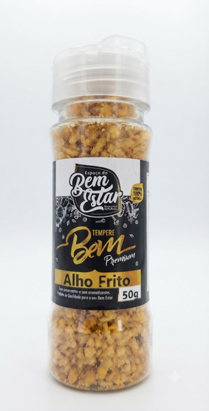 ALHO FRITO PT 50G BEM ESTAR