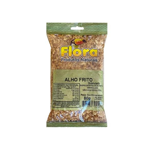 ALHO FRITO 80 GR FLORA