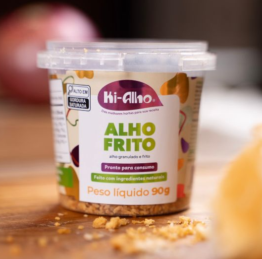 Alho 90g Frito Ki Alho