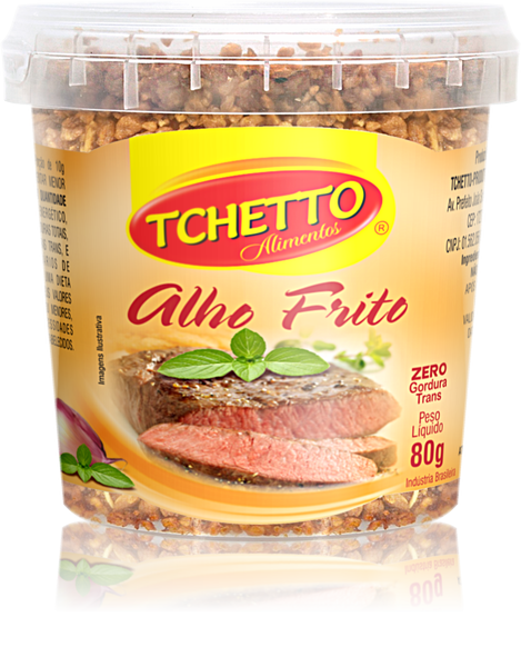 ALHO FRITO TCHETTO 80GR