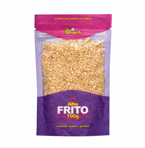 ALHO TIN BOM GOSTO FRITO 100G
