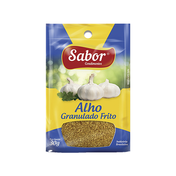 ALHO GRANULADO 35G MARCA DO SABOR