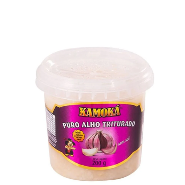 PURO ALHO TRITURADO PAJE 200GR