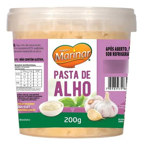 PASTA DE ALHO S SAL MARINAR 200G
