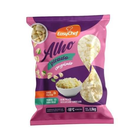 ALHO PICADO CONG DESCASCADO EASYCHEF 1,1KG 