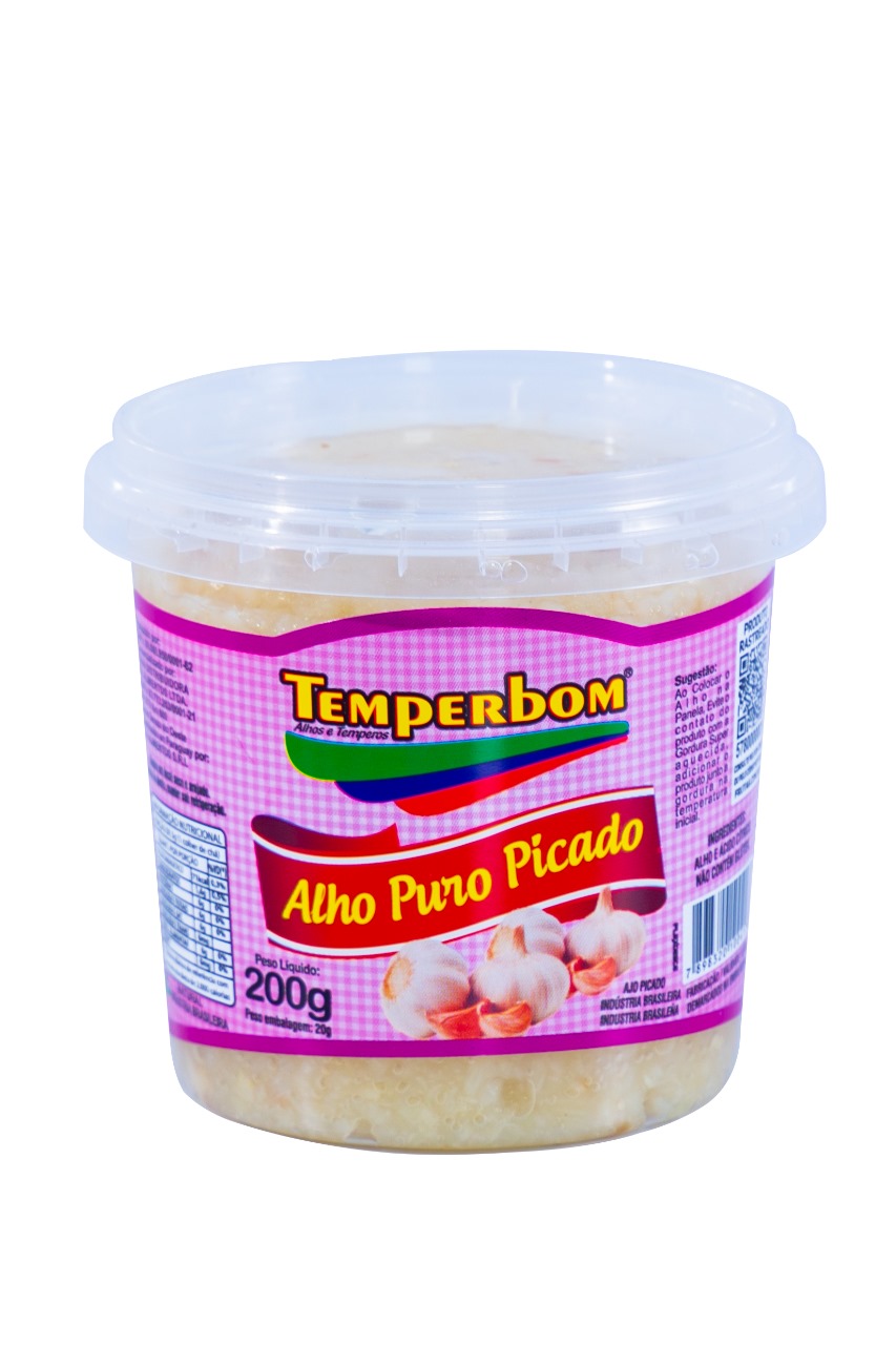 ALHO TEMPERBOM 200G