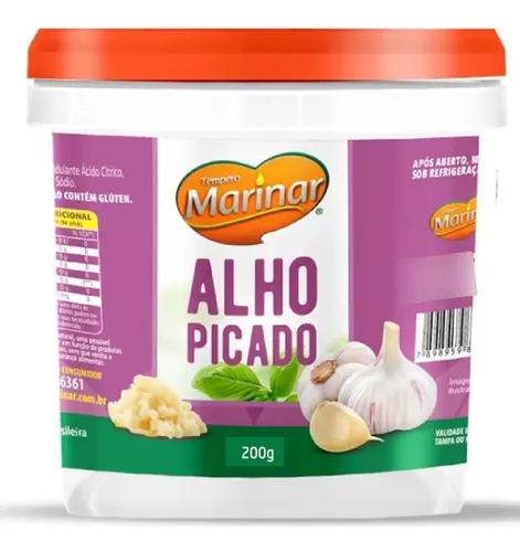 ALHO PICADO MARINAR 200G