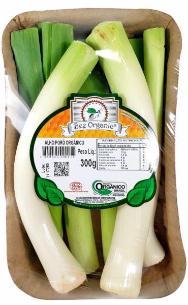 ORGANICO ALHO PORO 300G