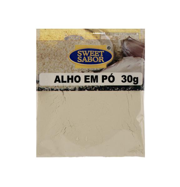 SWEET SABOR 30G ALHO EM PO