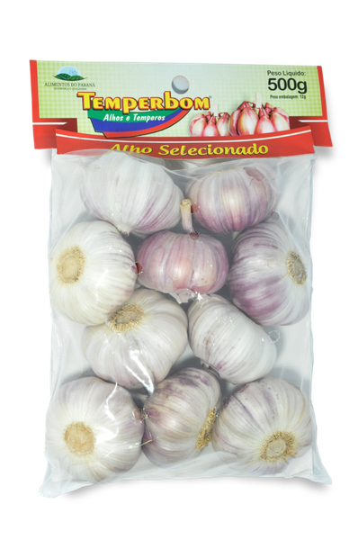 ALHO TEMPERBOM 500G