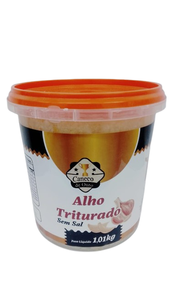 Alho Triturado Caneco Ouro 400g Temp P/Carne
