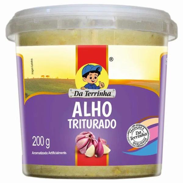ALHO TERRINHA TRITURADO 200G