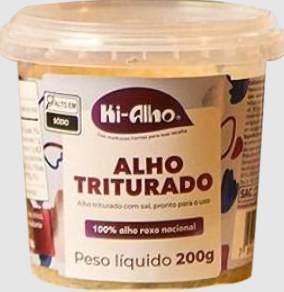 Alho Triturado 200g  Ki Alho