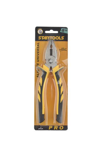 ALICATE UNIVERSAL 8'' CB. EMBORRACHADO STARTOOLS