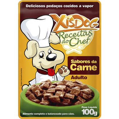 XISDOG SABORES DA CARNE SACHE 100G