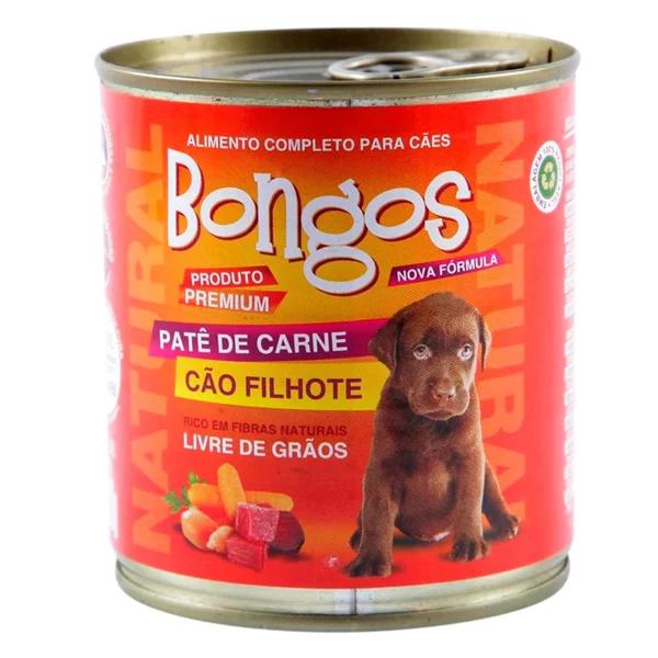 RACAO BONGOS LT.CAES FI.P.CARN.280G