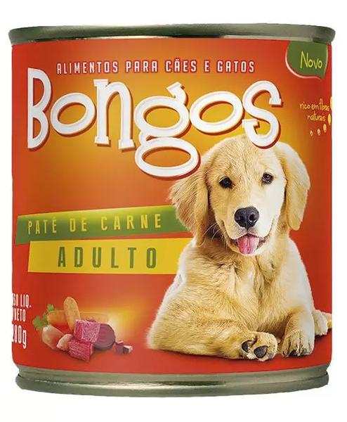 RACAO BONGOS LT.CAES AD.P.CARN.280G