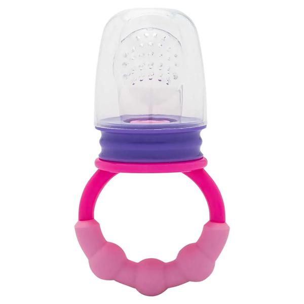 ALIMENTADOR DE SILICONE NEOPAN ROSA