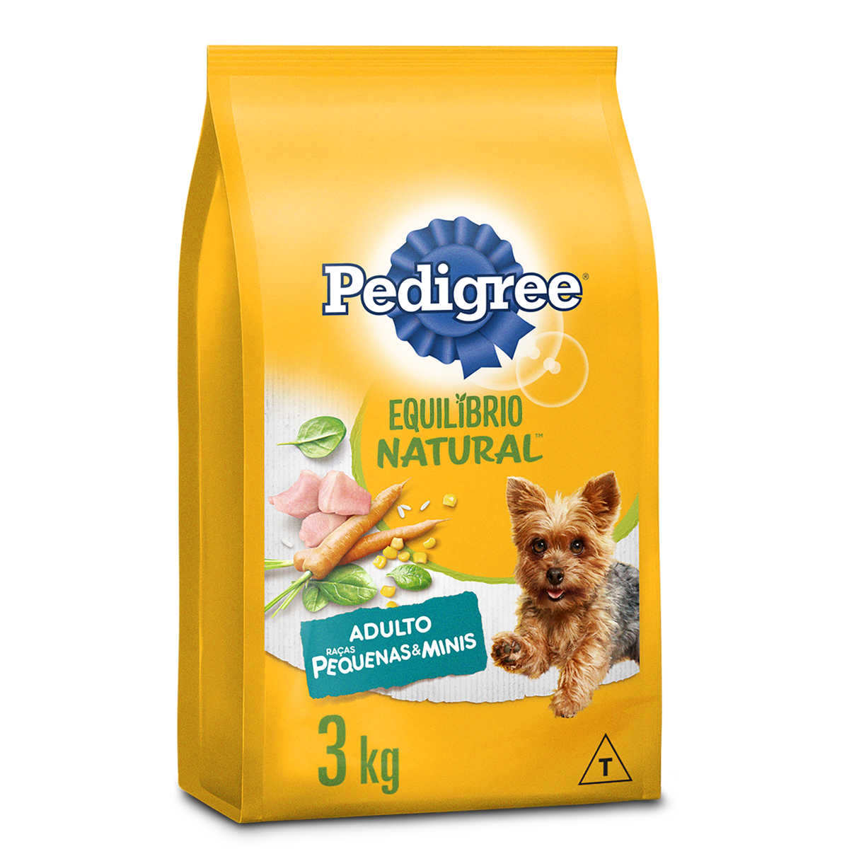 RACAO PEDIGREE EQL RACAS PEQUE