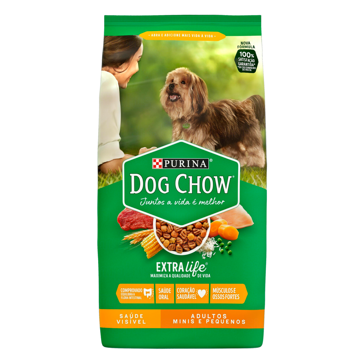 RACAO DOG CHOW ADULTO PEQUENOS EXTR 20KG