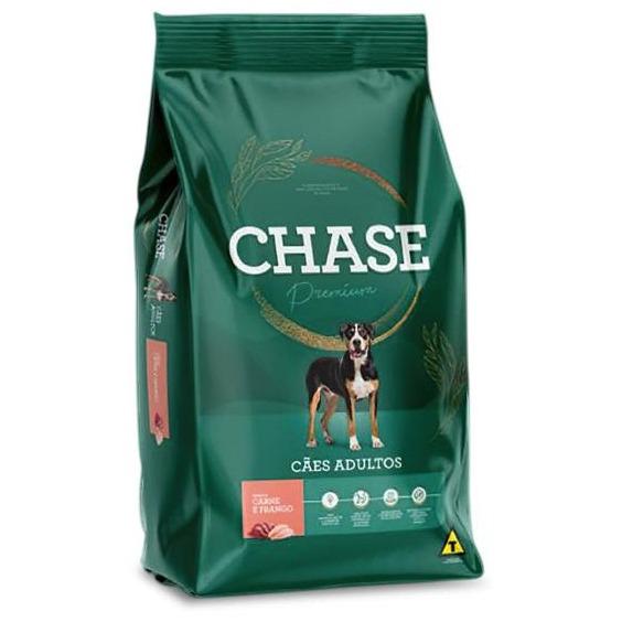 RACAO CHASE DOG CARNE/FRANGO   15KG