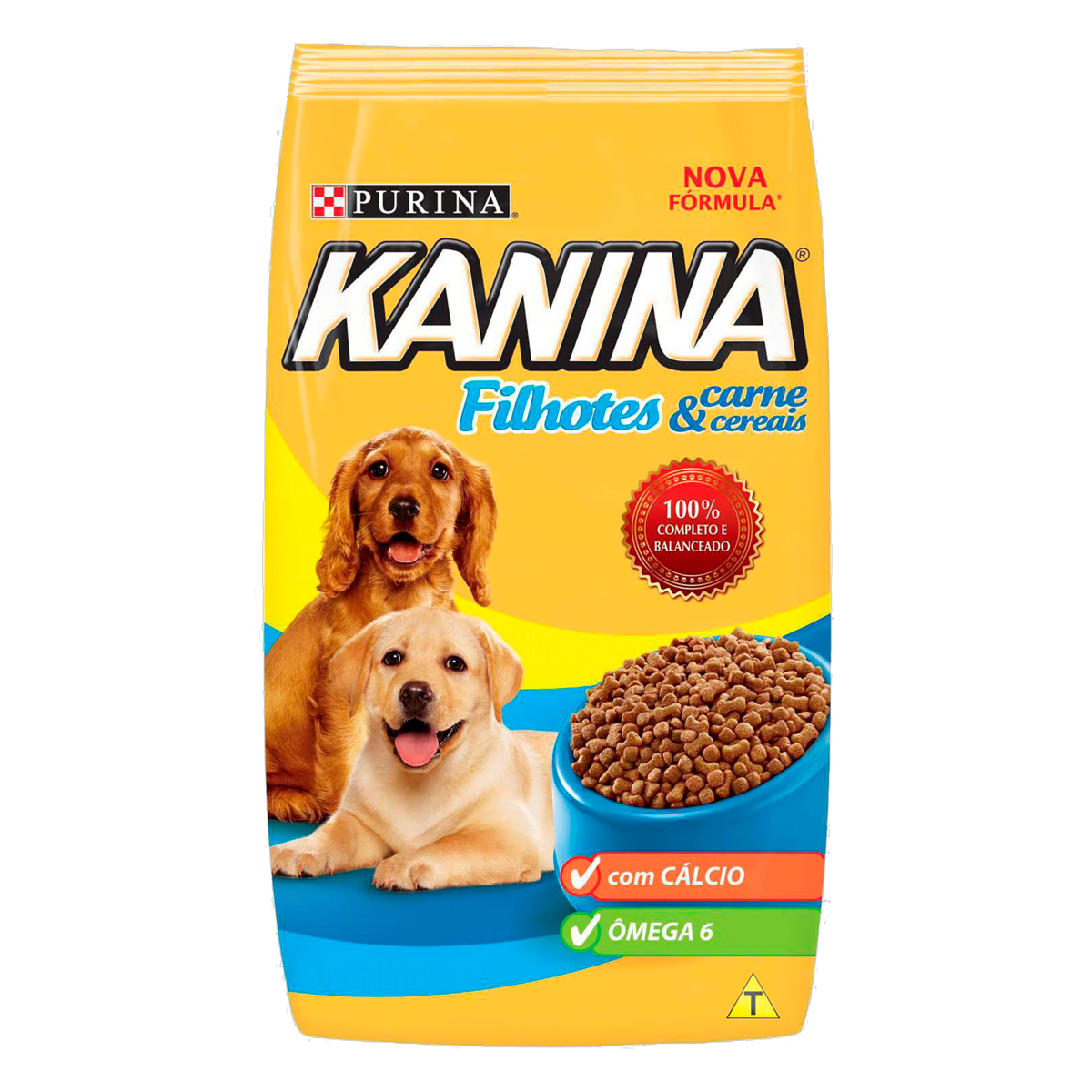 RACAO KANINA FILHOTE 15KG