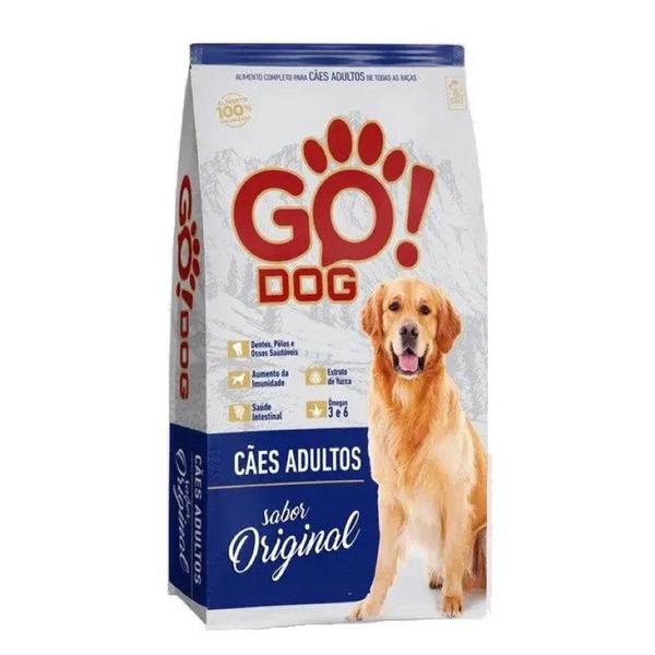 RACAO GO DOG 15KG