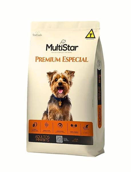 RACAO MULTISTAR ESPECIAL AD MINI B 1KG