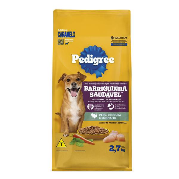 RACAO P/CAES BARRIGUINHA 2.7KG AD PERU