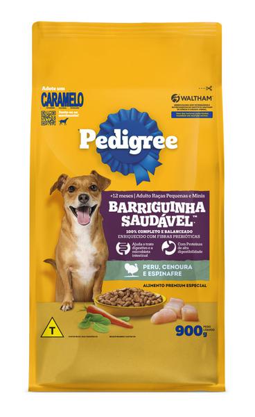 Raçao Pedigree Dry 900g